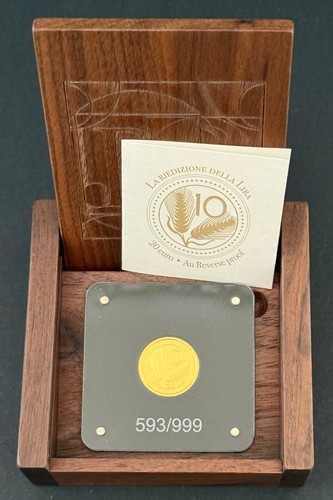 Euro oro 999 - 20,