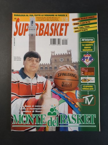 Rivista superbasket monte del - superbasket,
