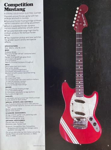 Original 1970 fender - original, 1970's