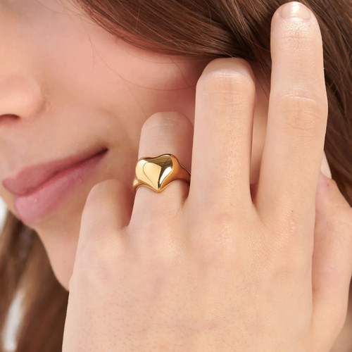 Sagapo anello cuore donna - sagapo,