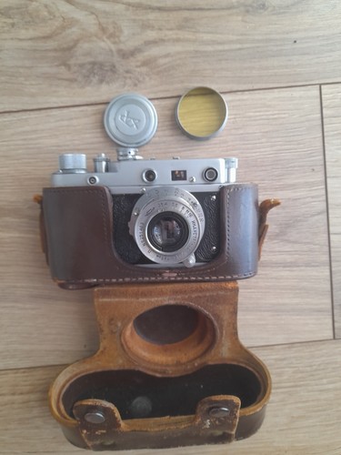 Zorki fotocamera pellicola - fotocamera,