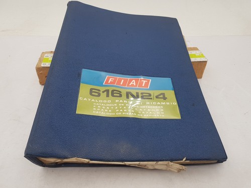 Manuale officina fiat - manuale, 616