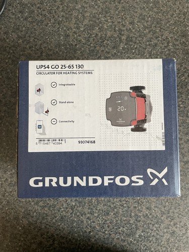 Pompa circolazione grundfos - pompa,