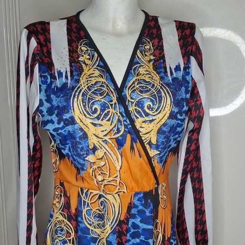 Abito donna mini multicolore