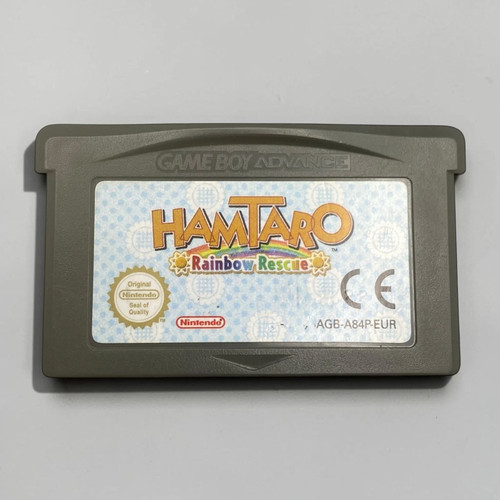 Hamtaro rainbow rescue gba - hamtaro,