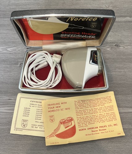Vintage norelco philishave - vintage,