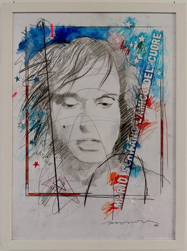 Quadro dipinto enrico manera - dipinto,