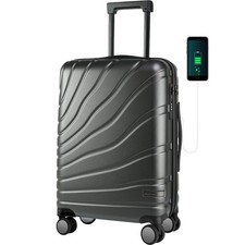 Carry On Luggage with Spinner