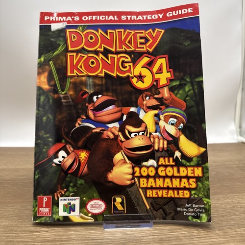 Donkey kong prima strategy - donkey,