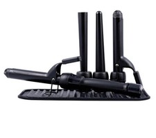 Keratin Complex Transformer Interchangeable Curling Iron 2 Attachments