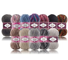 100 g lana per calze Alize