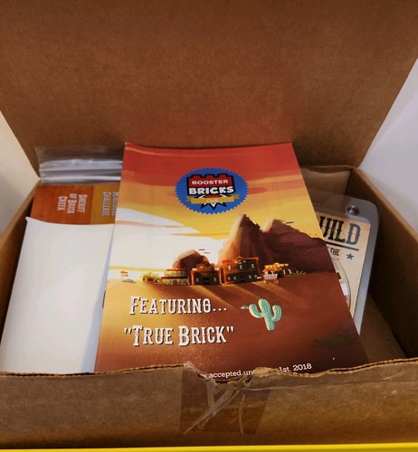 Booster bricks club luglio - bricks,