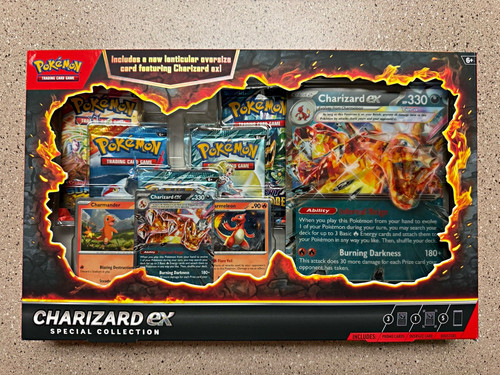 Pokemon tcg charizard - tcg, ex