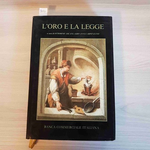 Oro legge orefici - e, la