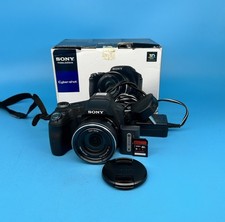Sony Cyber-shot DSC-HX100V fotocamera digitale 16,2 megapixel con caricatore e scheda SD - testata
