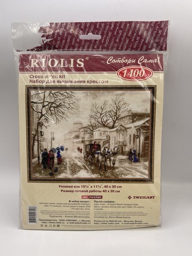 Riolis kit punto croce - riolis, 1400