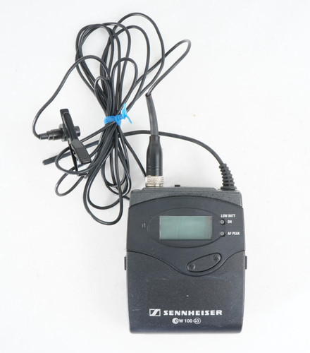 Sennheiser ew100 bodypack - -sennheiser,