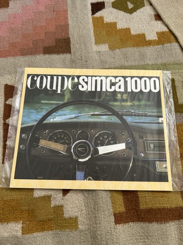 Photos collection coupé simca - photos,