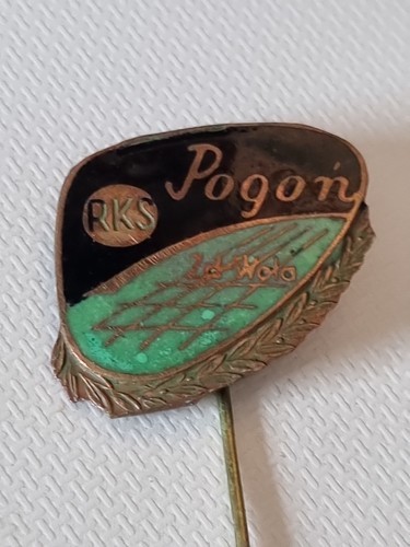 Pogon zdunska wola poland old - pogon,