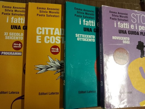 Storia fatti i percorsi - e,