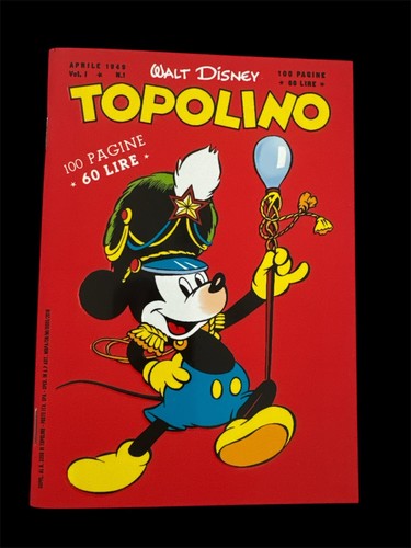 Topolino libretto 1 ediz - topolino,