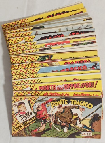 Dixy scott seconda - dixy, serie