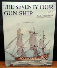 SEVENTY-FOUR GUN SHIP THE ART