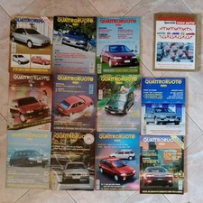 Riviste Quattroruote 1994 annata  11 fascicoli + Speciale 1000 Auto 