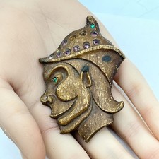 Spilla vintage figurativa