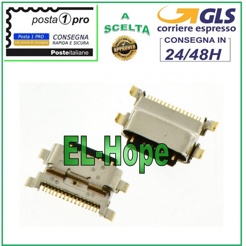 Connettore ricarica type - di, c