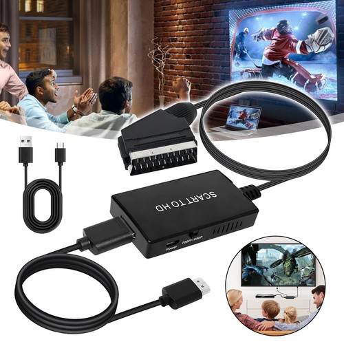 Adattatore scart hdmi - da,