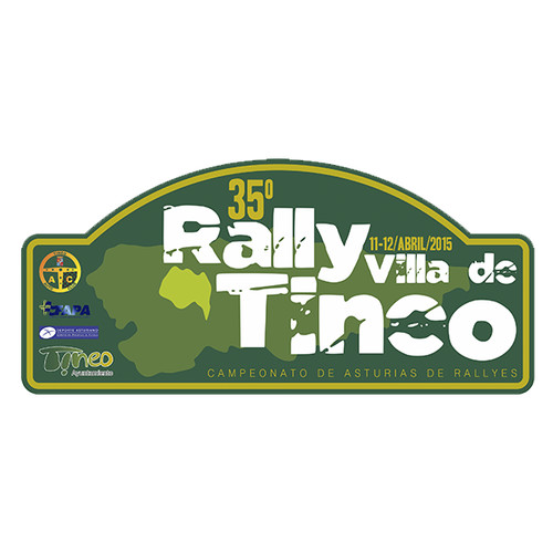 Adesivo placca rallye - adesivo,