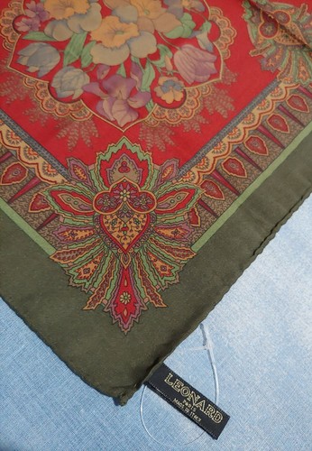 Foulard pochette silk - foulard,