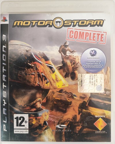 Ps3 motor storm complete - storm,