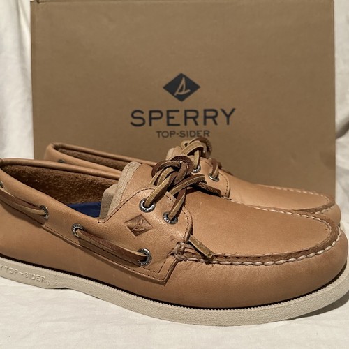 Nuove scarpe barca - da, sperry