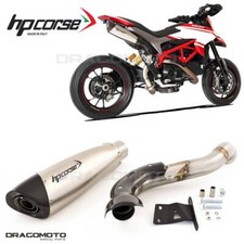 DUCATI HYPERMOTARD 821 2013 2014 Scarico HP CORSE Titanio EVOXTREME Omologato...