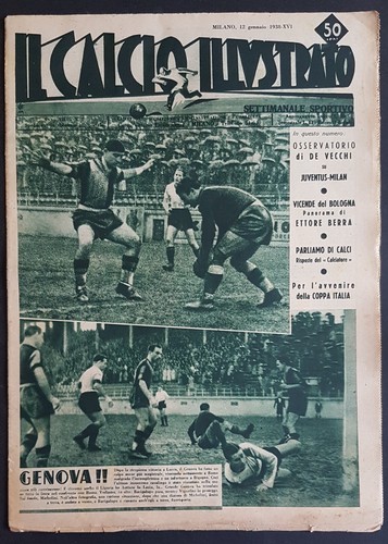 Calcio illustrato 2 - 26), n.
