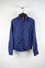 Giacca nylon blu originale