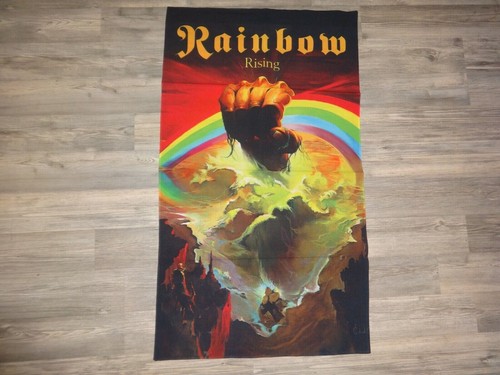 Rainbow flag flagge ozzy slash - flag,