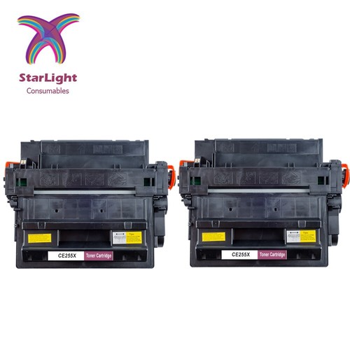 Cartucce toner nero ce255x - 2,