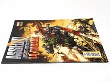 fumetto  Assedio zero la