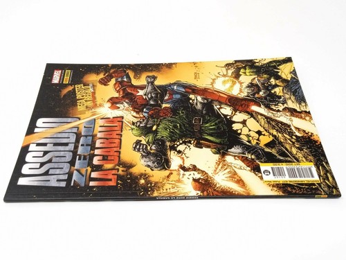 Fumetto assedio zero la - assedio,