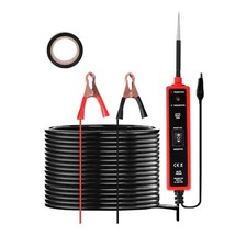 Tester per Circuiti CC 6V 12V 24V , Cerca Fusibili Cercafase Auto, barche