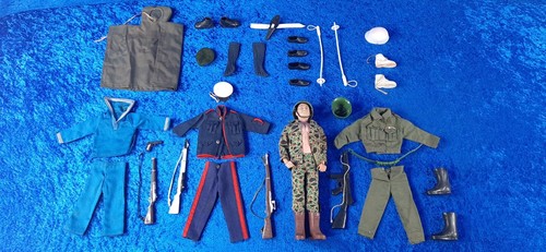 Joe vintage action figure - g.i.,