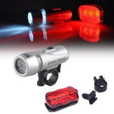 LUCI BICI SET ANTERIORE +