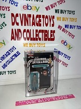 Star Wars Vintage Harbert Death Squad Commander 12 dorso MOC NON PERFORATO AFA 80