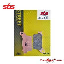 Pastiglie Freno Posterior SBS LS SINTER PER SUZUKI GSX 600 R 2011 2012 2013 2014