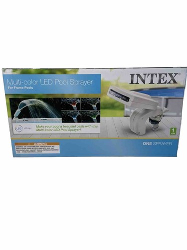 Intex spruzzatore led - led, per