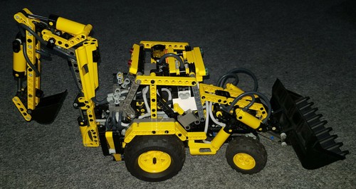Lego technic escavatore - lego,