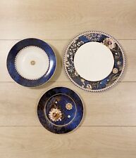 Servizio Piatti 18 Pezzi Brandani Danubio Blu Collection In Porcellana